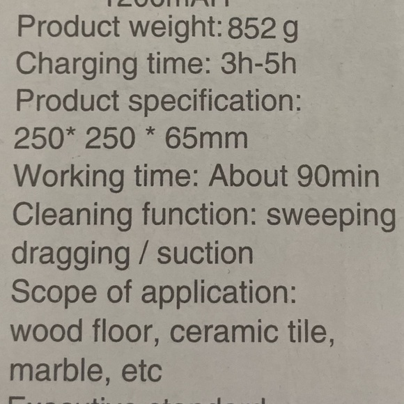 Robot vacuum cleaner - Picture 2 of 4